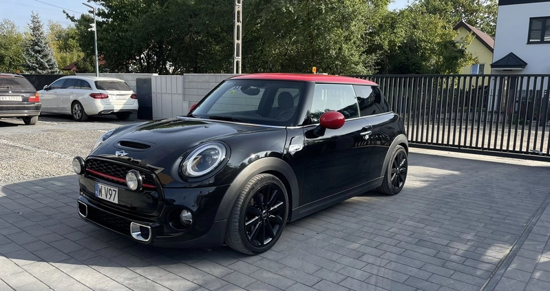 MINI Cooper S cena 68000 przebieg: 84000, rok produkcji 2015 z Warszawa małe 79